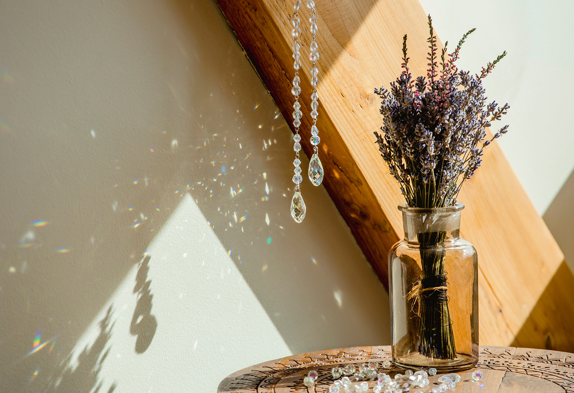 Feng Shui balanced room