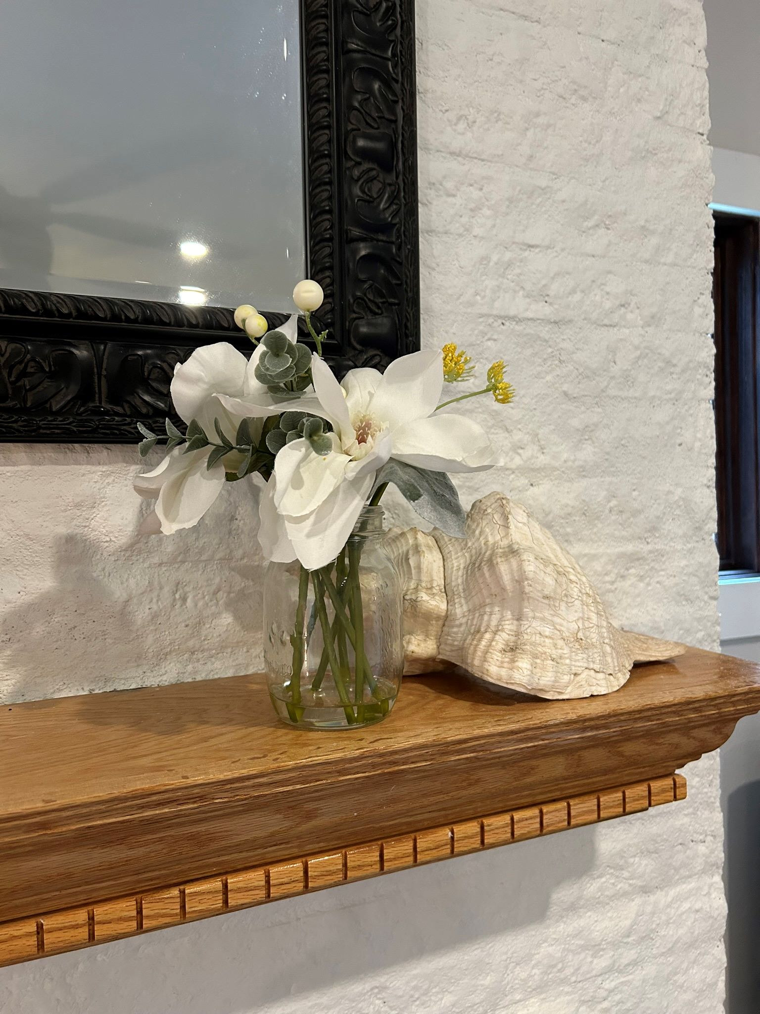 Fireplace room context