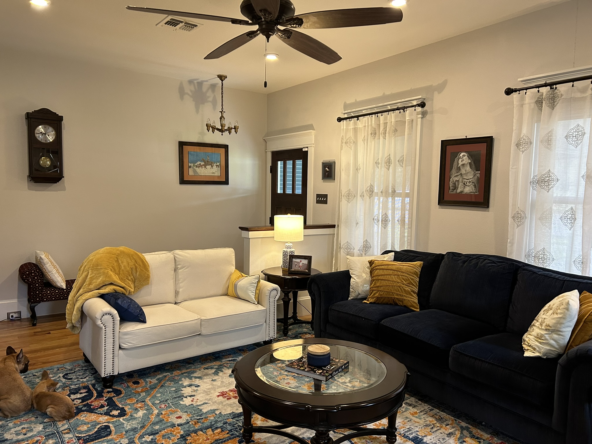 Living room main view