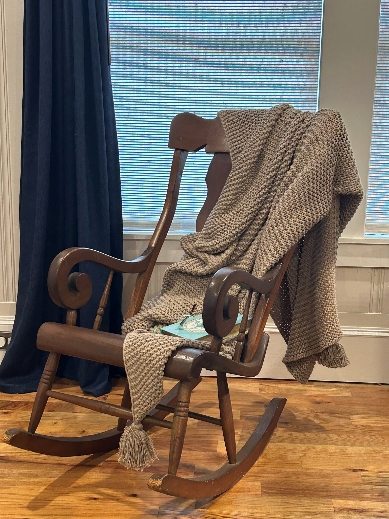 Living room seating area